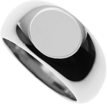 Bandringform mit zwischengesetztem quer-ovalen Stein 01